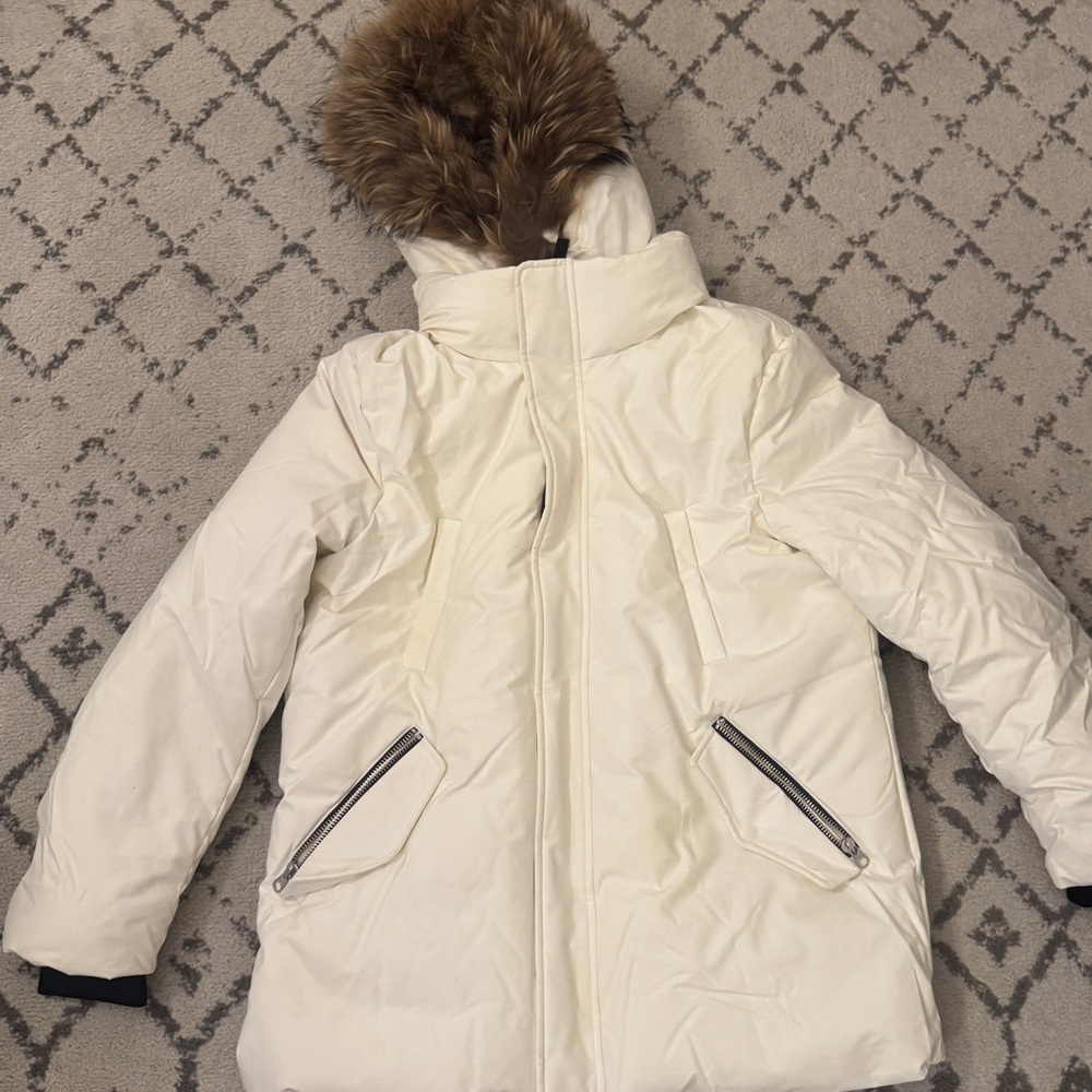 Mackage Men’s Down Jacket – Size 46 (Men’s L) – Barely Worn